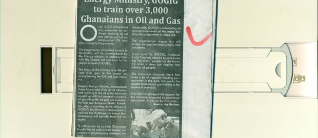 Energy Ministry, GOGIG to train over 3000 Ghanaians in Oil and Gas