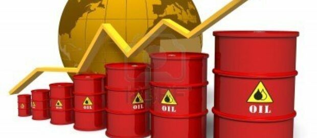 Crude prices only back to normal