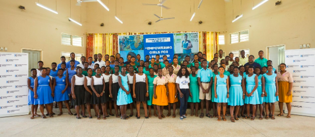 Karpowership marks International Day of Girl Child with Community Schools
