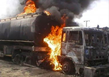 GHS194,000 worth of fuel lost in tanker fire near Buipe depot – BOST