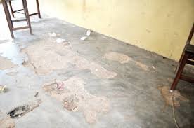 Shoddy work done on oil-funded classroom in Kpando