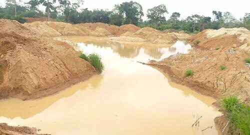 Arrest and prosecute ‘powerful’ people involved in Galamsey – Coalition tells Gov’t