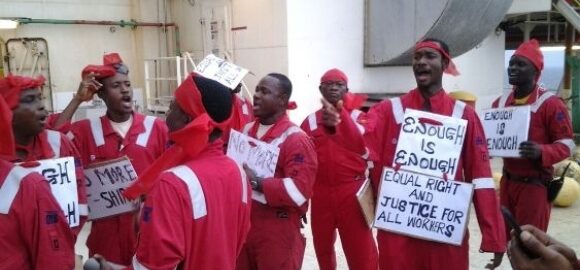 NLC directs GTPCWU to negotiate exit package for sacked MODEC workers