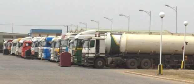Gas tanker drivers begin sit-down strike today