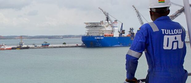 FPSO damage causes Tullow production fall