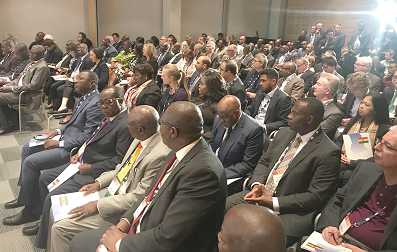 Massive turnout at international launch of Ghana’s oil block