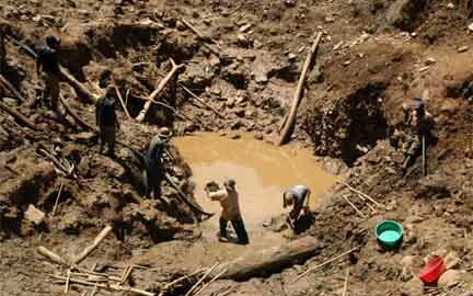 ‘Gold mining pits killing us’